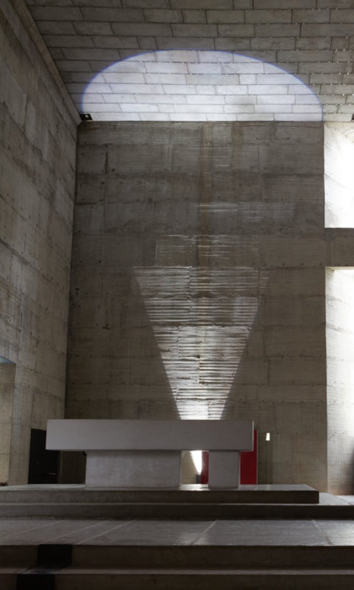 Formes du silence au Couvent de la Tourette