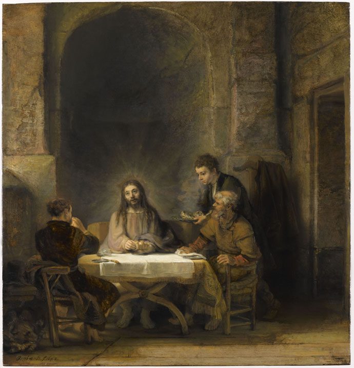 Rembrandt intime au musée Jacquemart-André