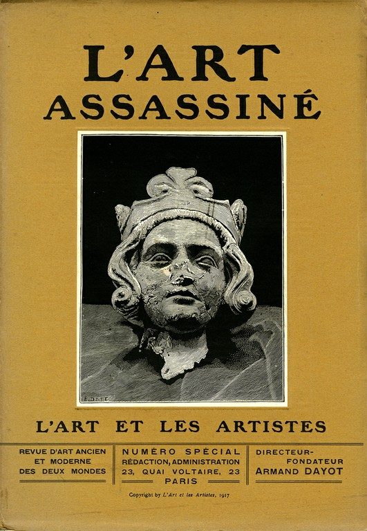 Le patrimoine : l’arme idéologique de la Guerre 14-18