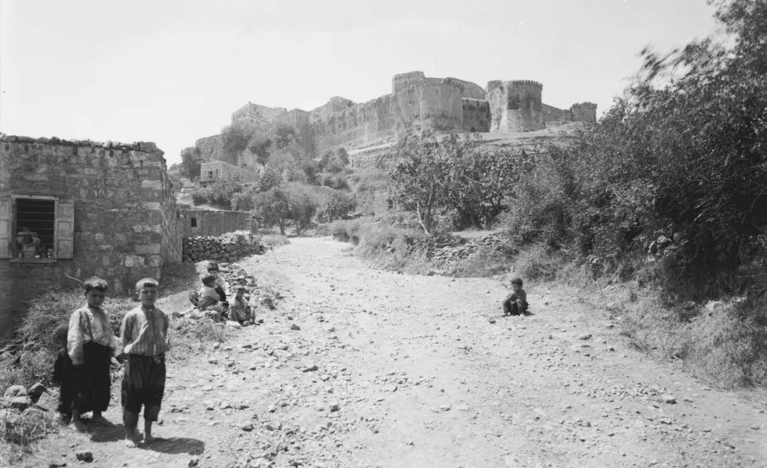 [Prolongations] Une forteresse en Terre Sainte – le Crac des Chevaliers à la cité de l’Architecture