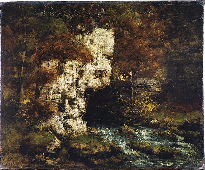 La nature: de Gustave Courbet aux artistes du XXIe siècle, regards croisés