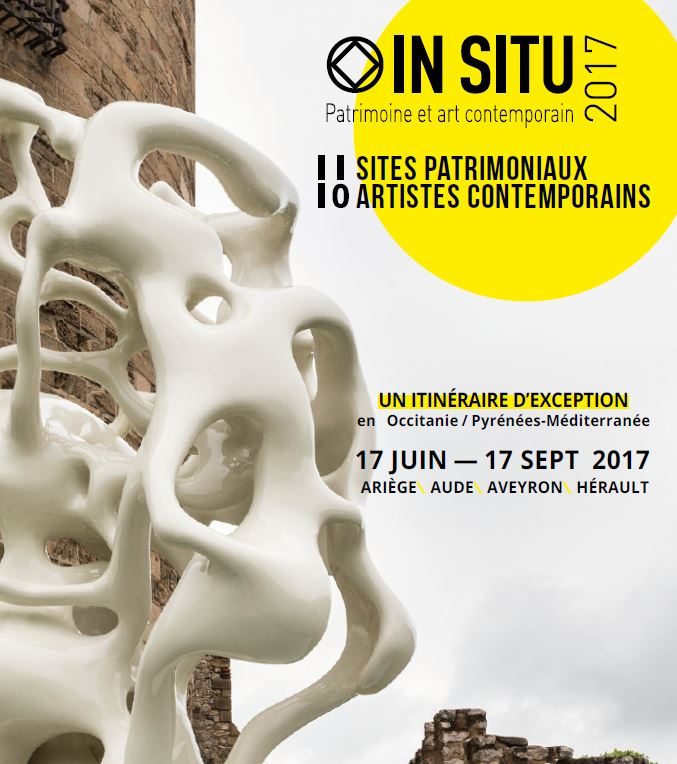 IN SITU : l’art contemporain se conjugue avec le patrimoine