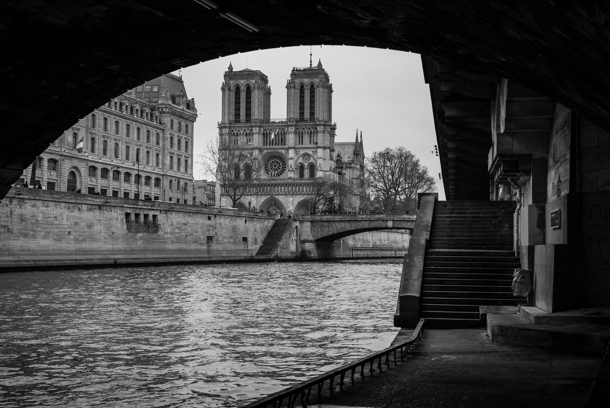 En flânant, en regardant