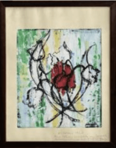 Le bouquet d’Éluard, Épiphanie 1947